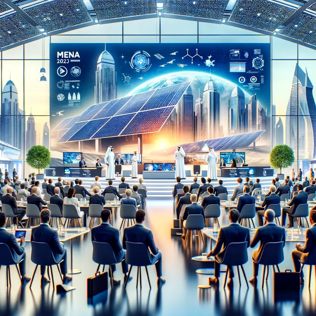 MENA 2023 Solar Conference: Pioneering Solar Energy Innovations in Dubai