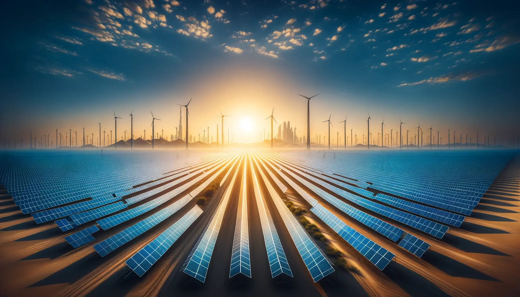 UAE Unveils World’s Largest Solar Power Plant: A 2GW Milestone in Clean Energy