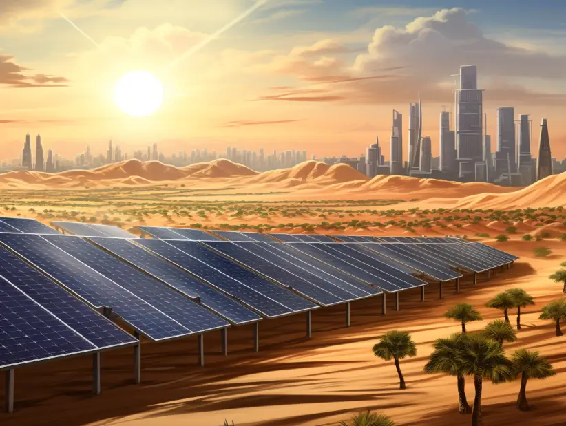 Middle East’s Renewable Energy Surge: Focus on Solar Photovoltaics